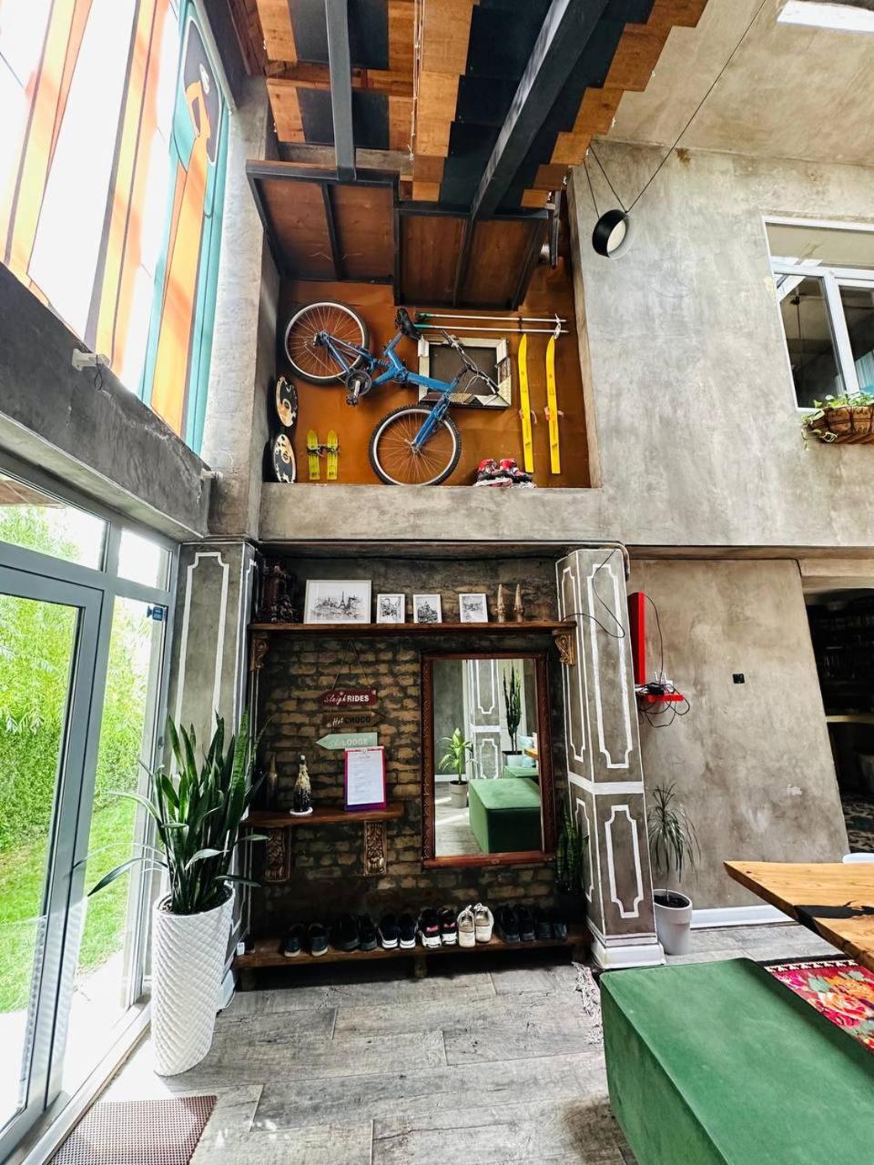 Art House Sweet Home Shymkent Eksteriør billede